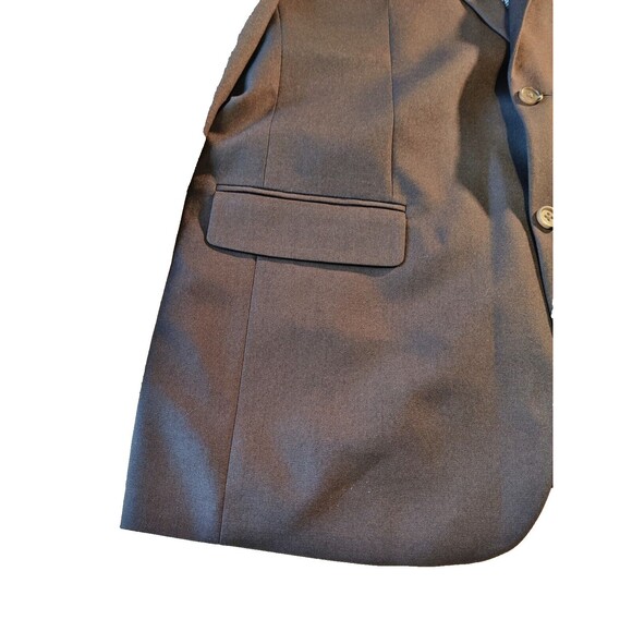 Haggar Men's Tailored Fit In Motion Blazer, 44 Long, Midnight Blue, HJ10337 NWT - Picture 5 of 16